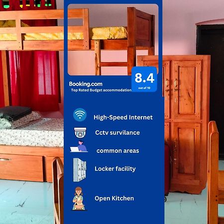 Hostel Gandhi Thiruvananthapuram Kültér fotó