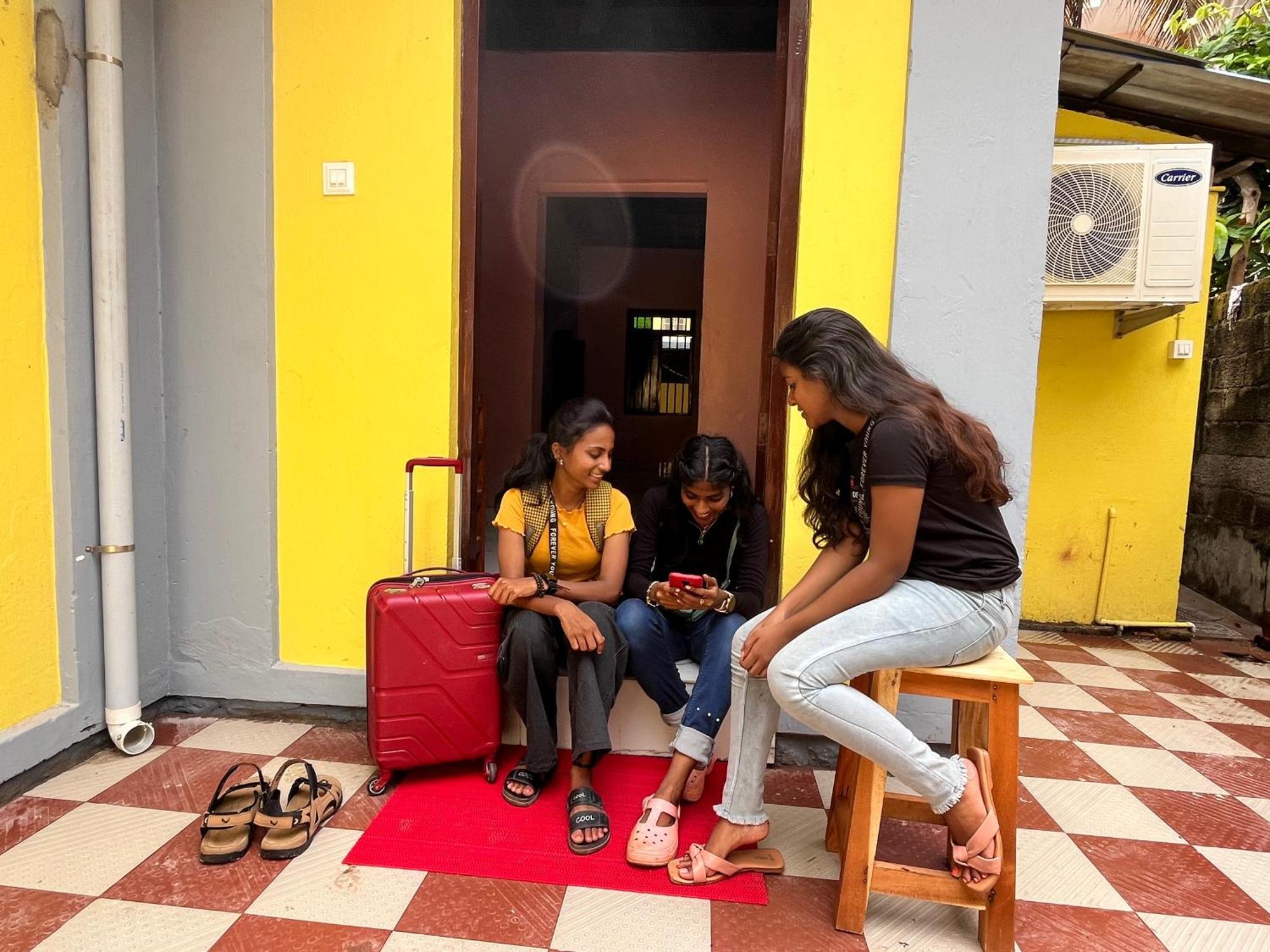 Hostel Gandhi Thiruvananthapuram Kültér fotó